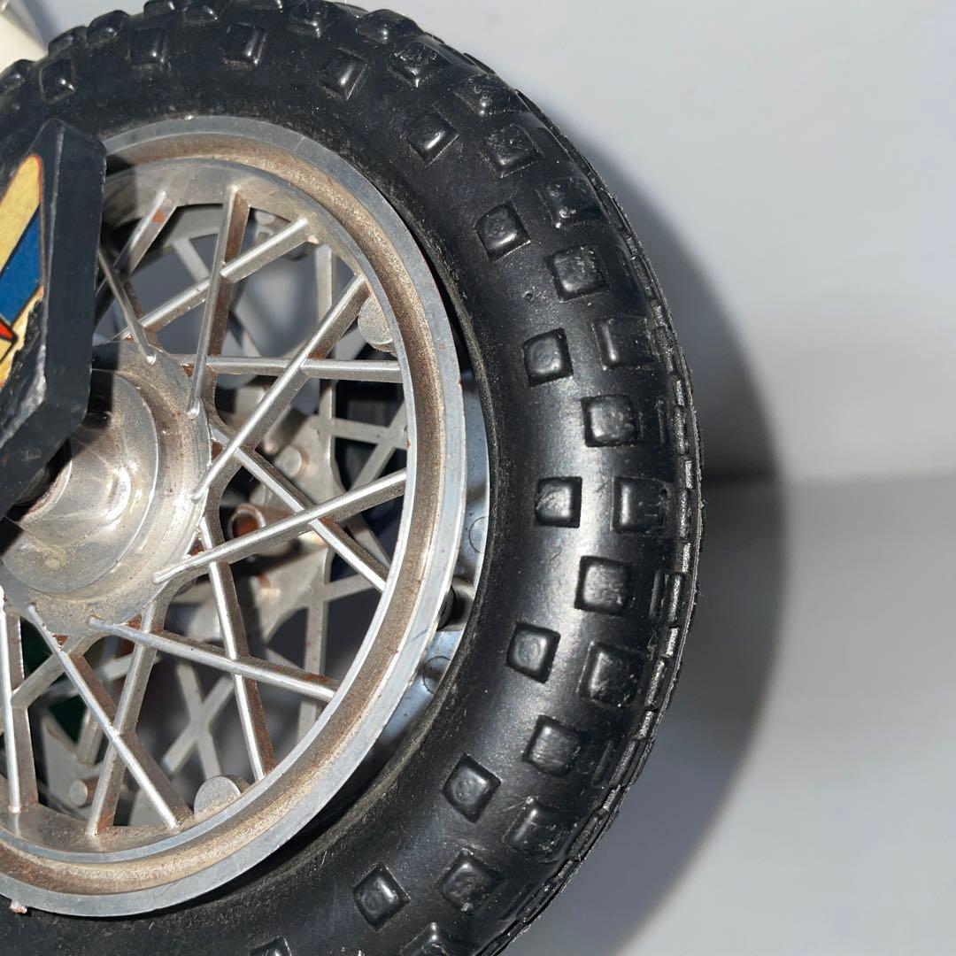 仮面ライダーV3 ハリケーン号　石森章太郎　大型ポリ製　ソフビ