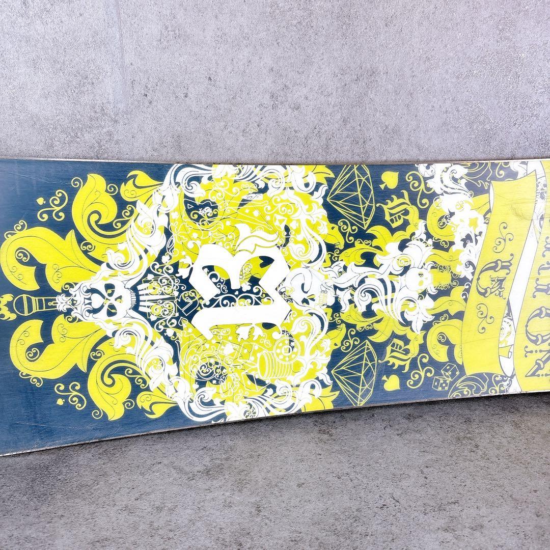 メンズスノーボード　BURTONバートン　TWIN ツイン　154cm 板単品