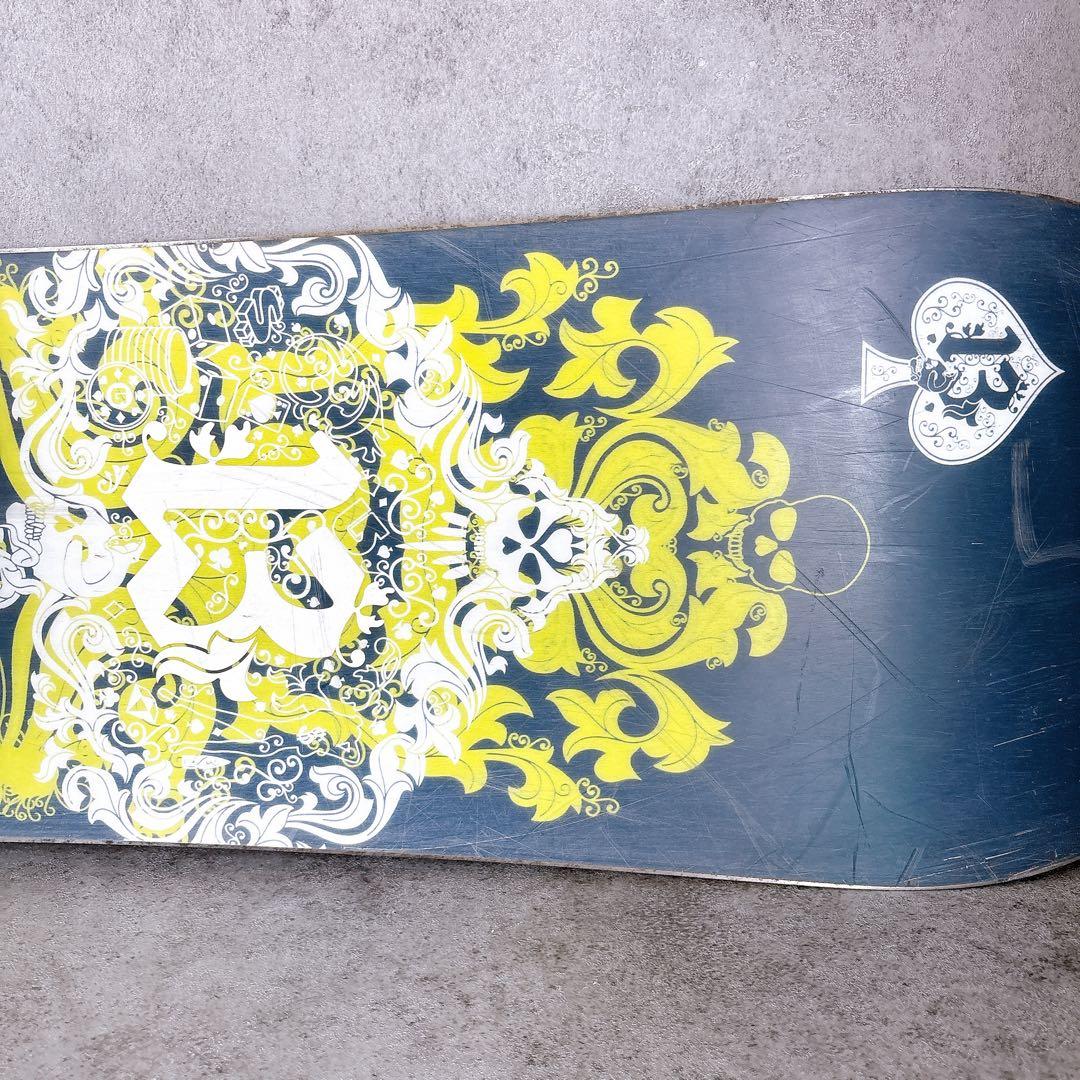 メンズスノーボード　BURTONバートン　TWIN ツイン　154cm 板単品