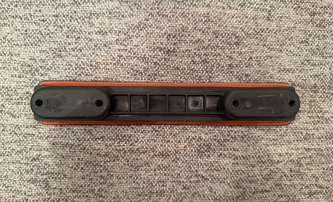 新品未使用タグ付♡FPMレザー製キャリーカートハンドル　定価19800円