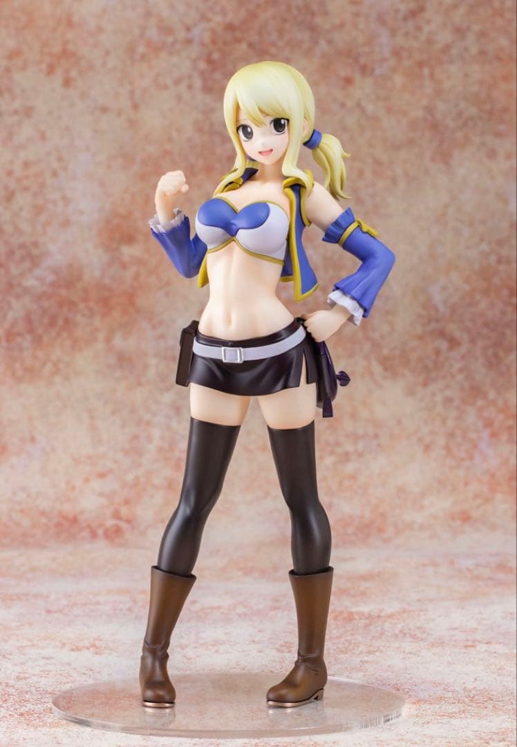 Bfull「ルーシィ・ハートフィリア」1/6スケール 塗装済み完成品フィギュア