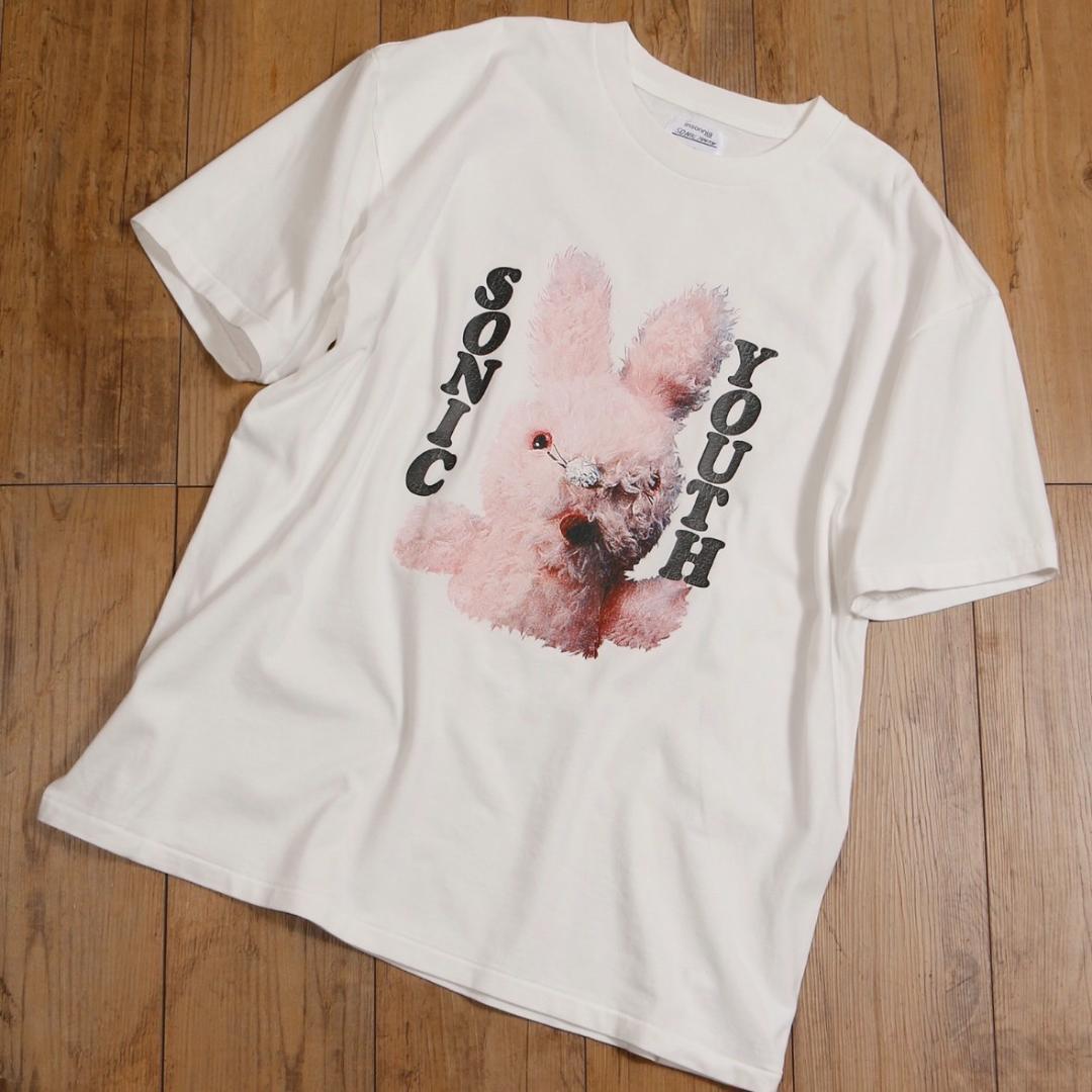 未使用 Insonnia PROJECTS SONIC YOUTH 白3