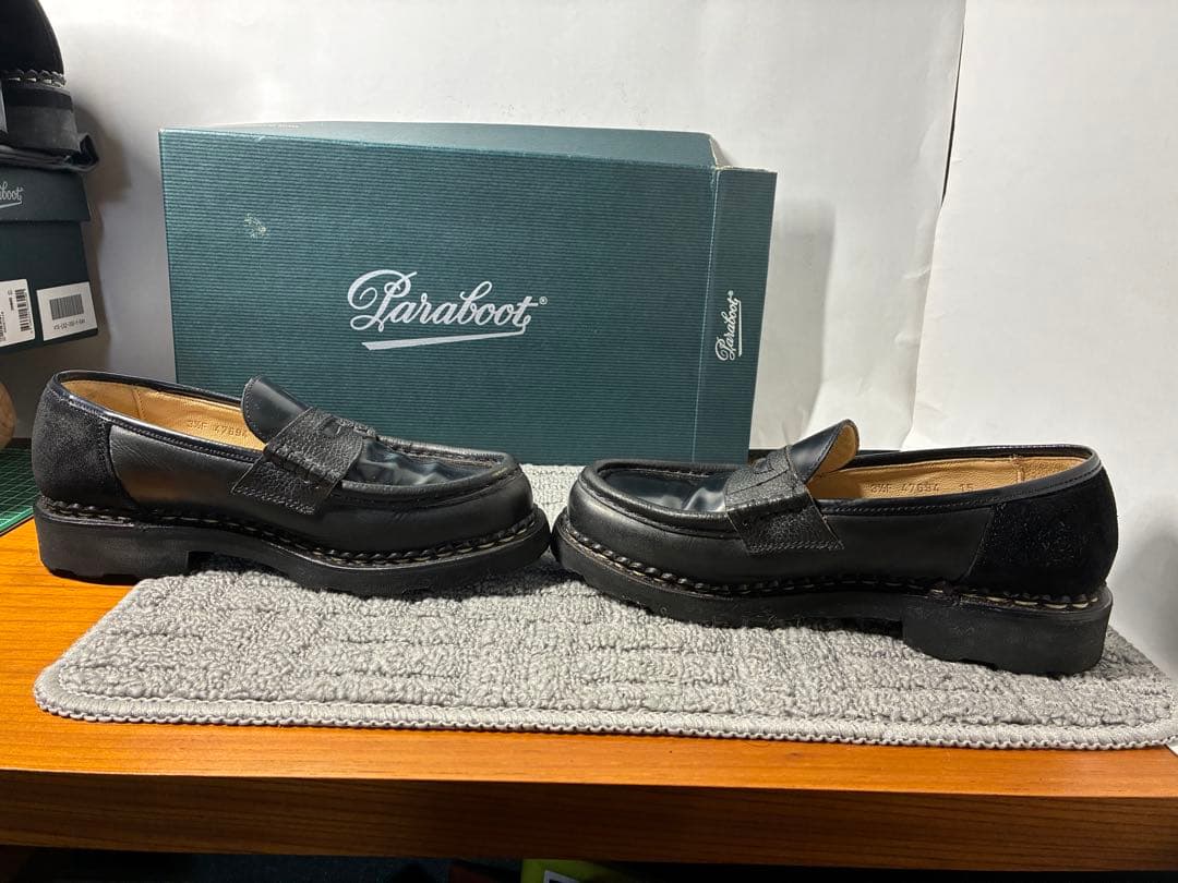 Paraboot ランス 3 1/2