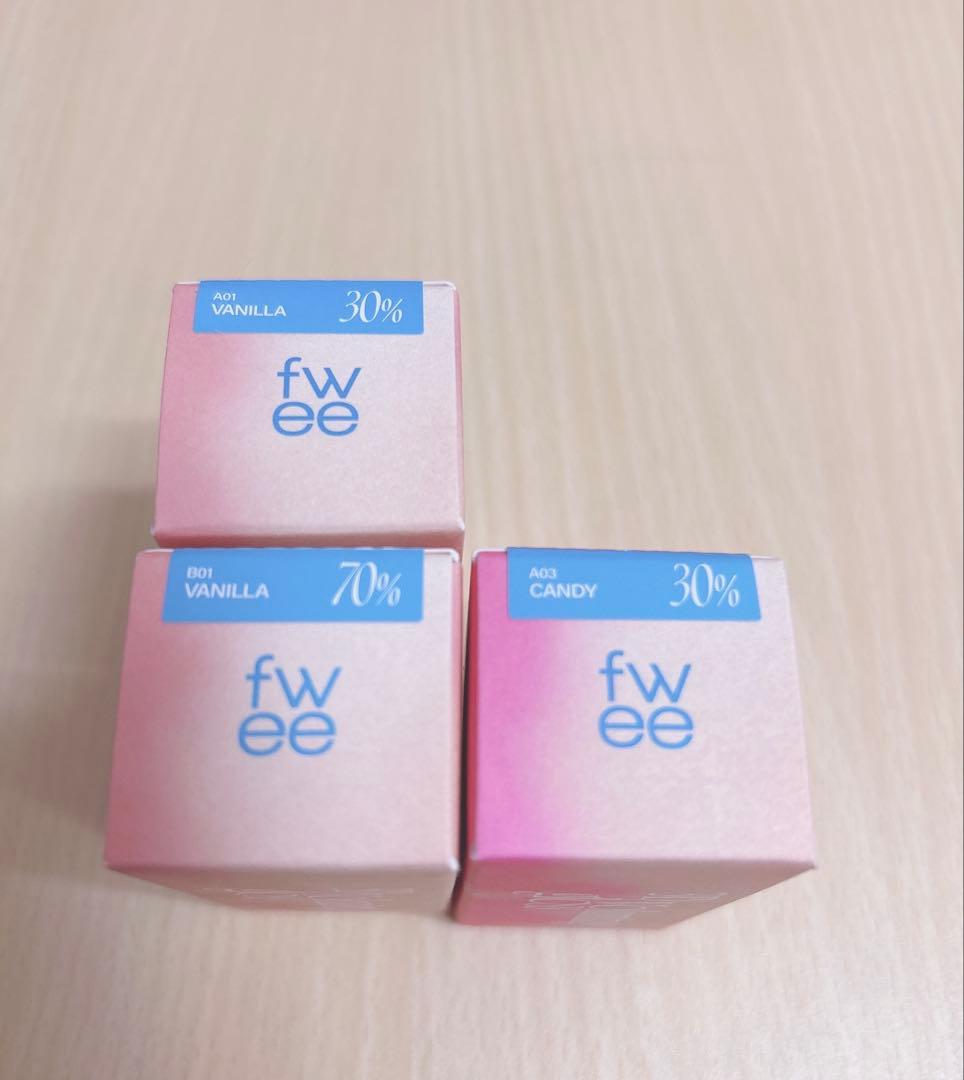 fwee3Dボリューミンググロス他、