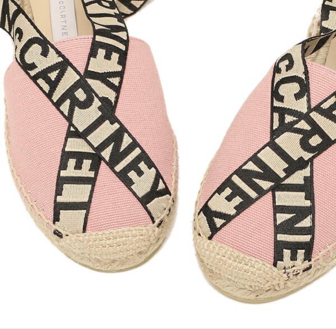 h*o様 新品 ステラマッカートニー エスパドリーユ 靴 シューズ36 23㎝