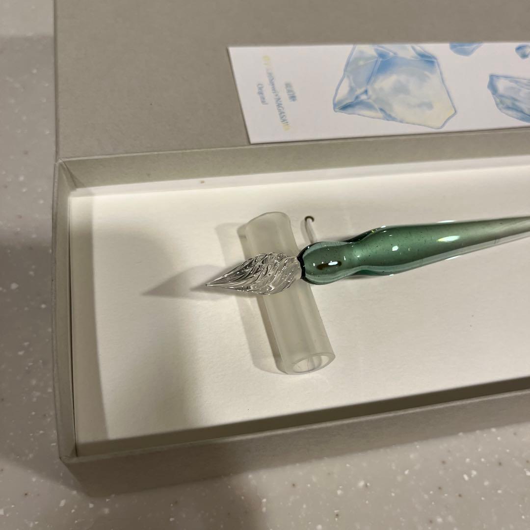 sayori ガラスペン　琥珀糖　インクセット