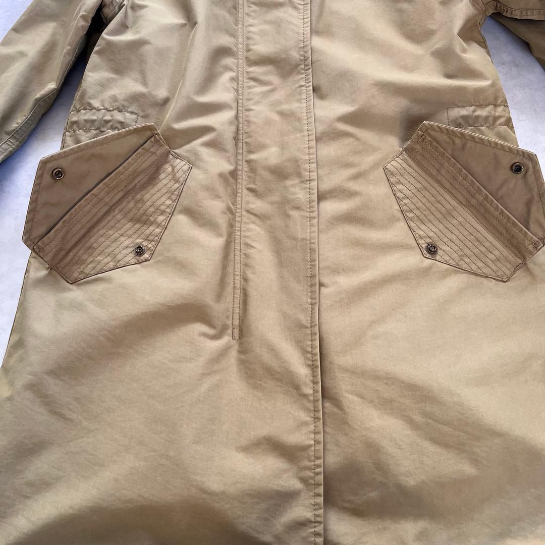 フレッドペリー レディース　モッズコート ユニオンジャックボアライナー付 M