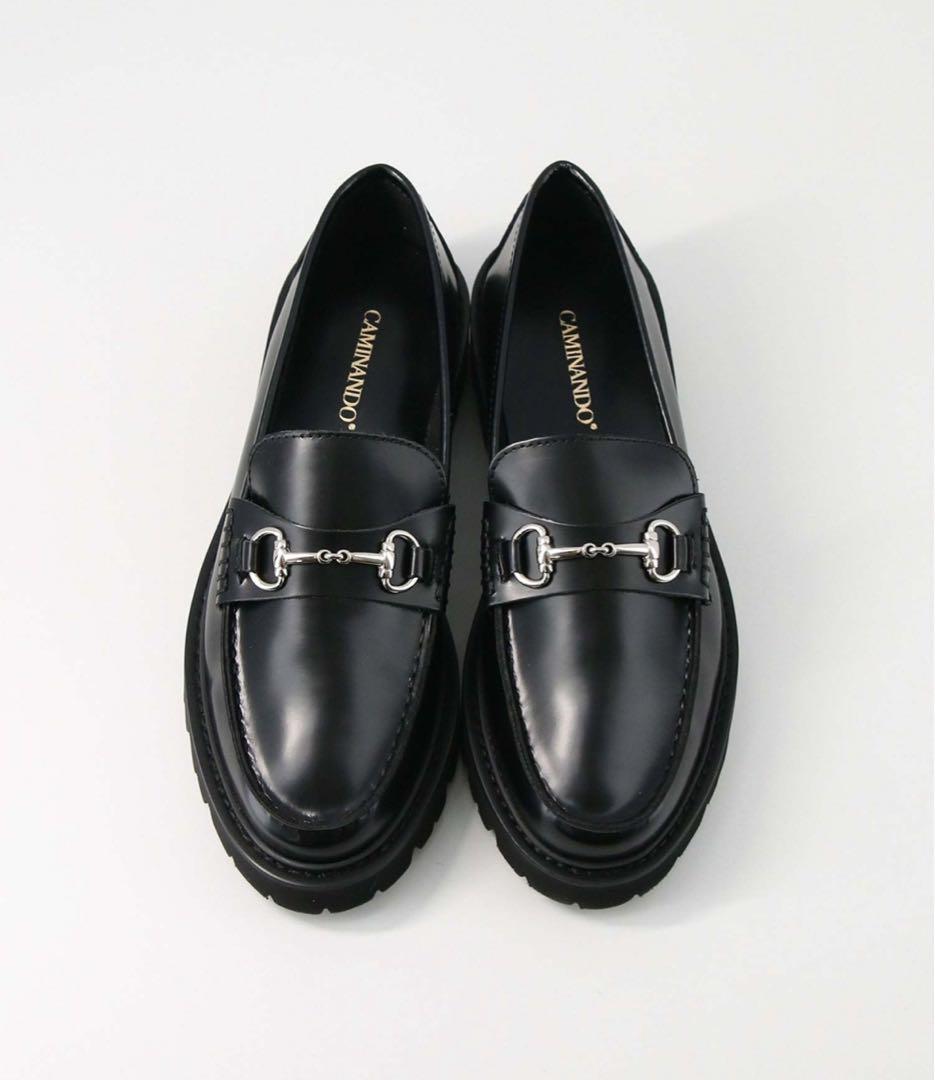 CAMINANDO ビット付トラックローファー