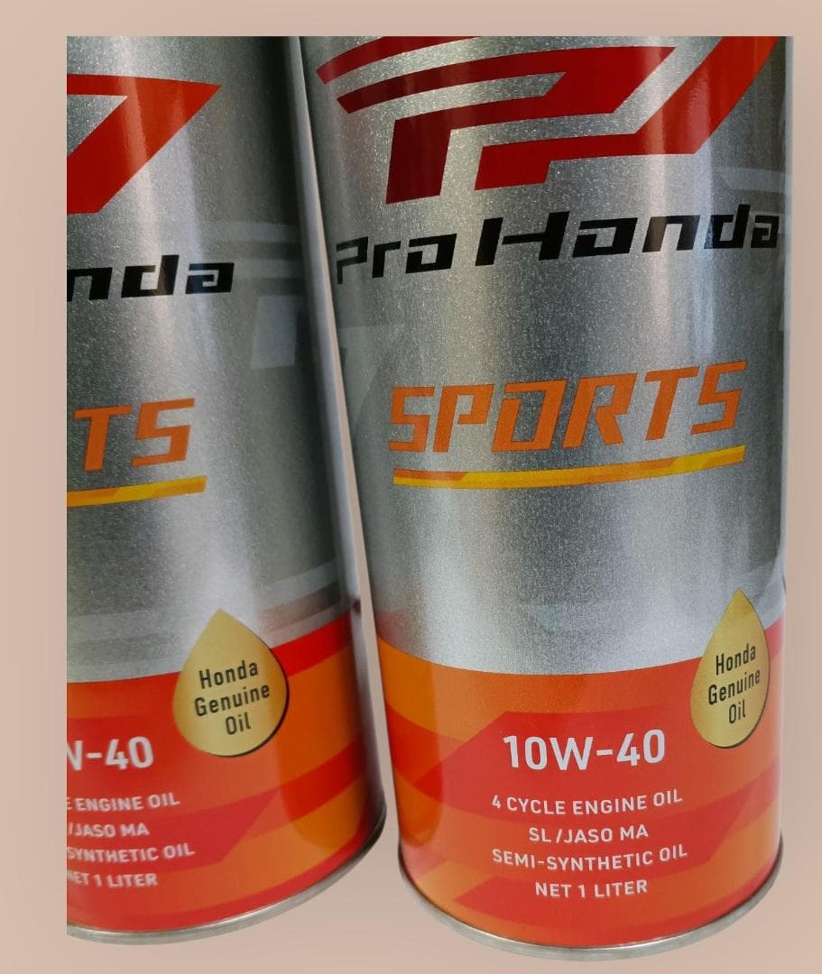 ホンダ純正オイル プロホンダスポーツ10W40 4本 (ウルトラG2後継品)