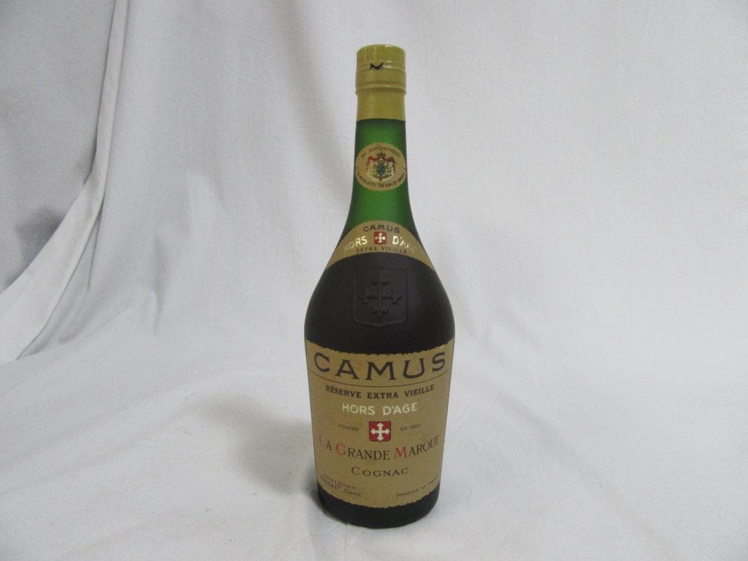 【未開栓】CAMUS HORS D'AGE コニャック カミュ ブランデー