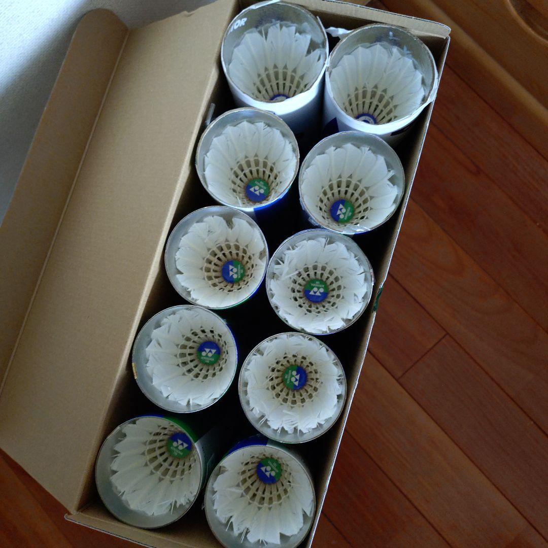 YONEX　バドミントン　シャトル　ノック用　120球