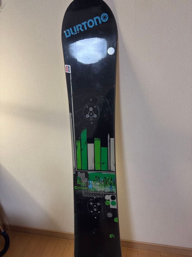 Burton Elite 162cm プロショップにてチューンナップ済。ケース付