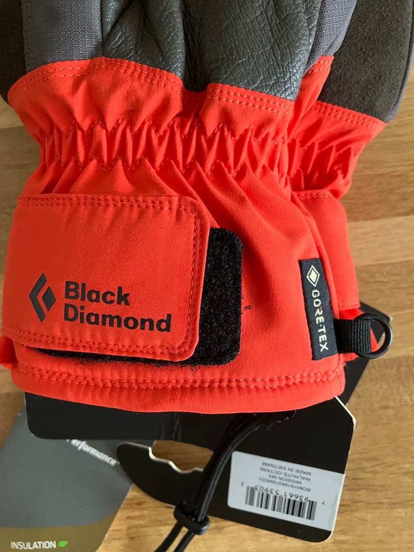 【未使用 】 グローブ ミッションMX Mサイズ