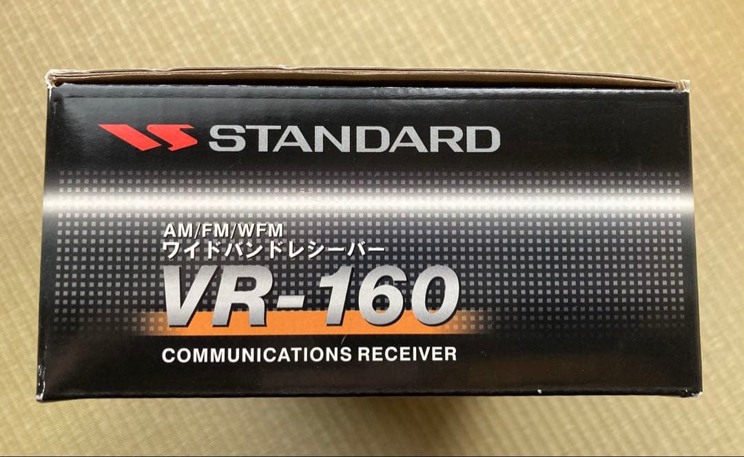 【値下げしました】STANDARD VR-160 受信機