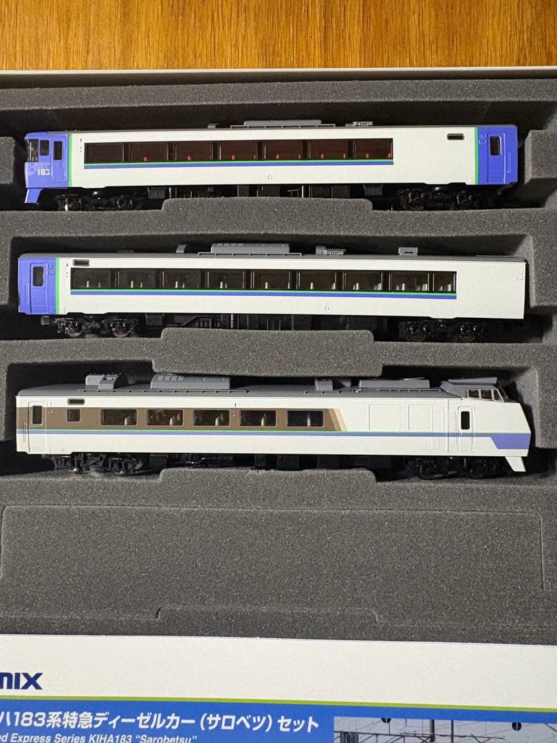 TOMIX JRキハ183系特急ディーゼルカーセットB