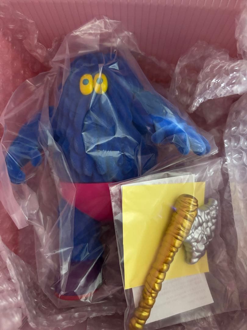 フジサキタクマ　モールミュータント　マスターグレード　ピンクパンツ　ブルー