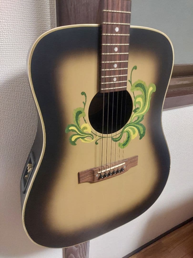 希少デザイン！Starfield Drexel エレアコ SD-14E 日本製