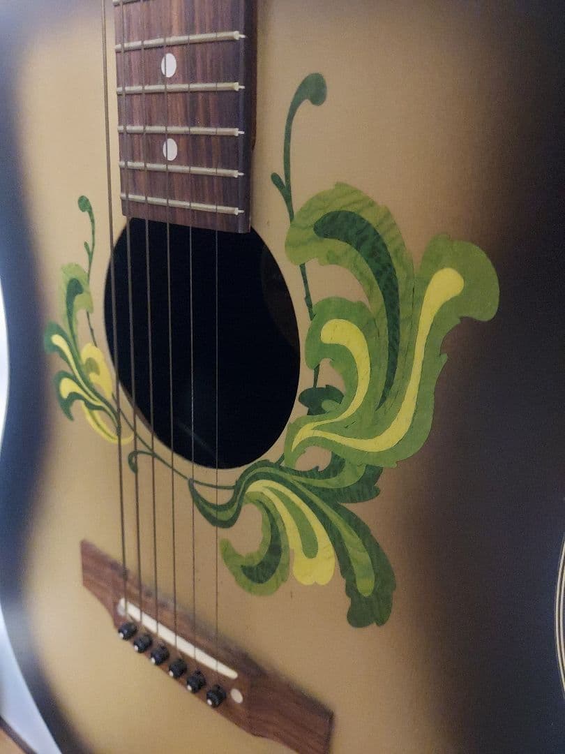 希少デザイン！Starfield Drexel エレアコ SD-14E 日本製