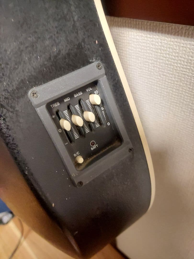 希少デザイン！Starfield Drexel エレアコ SD-14E 日本製