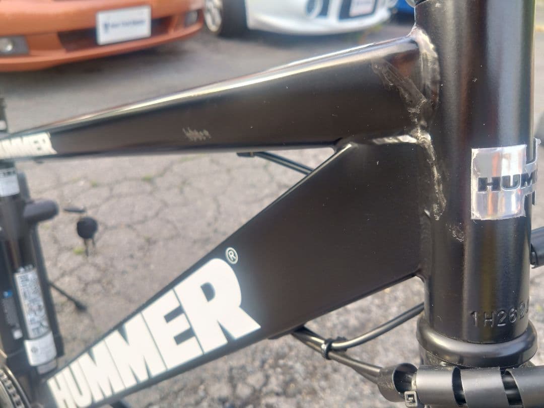 koo様　☆HUMMER 電動アシスト自転車 メーカー１年保証☆k461