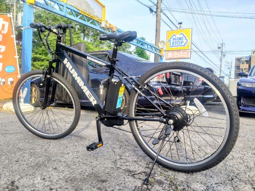 koo様　☆HUMMER 電動アシスト自転車 メーカー１年保証☆k461