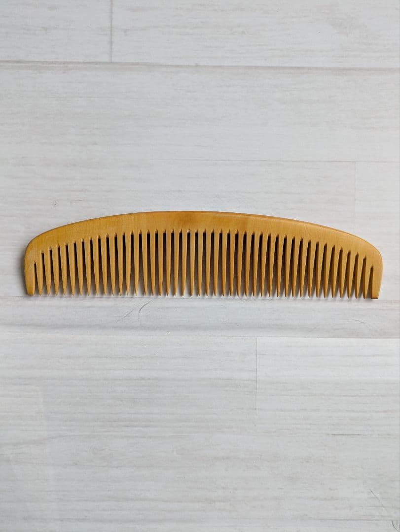 十三や櫛店　つげ櫛　未使用