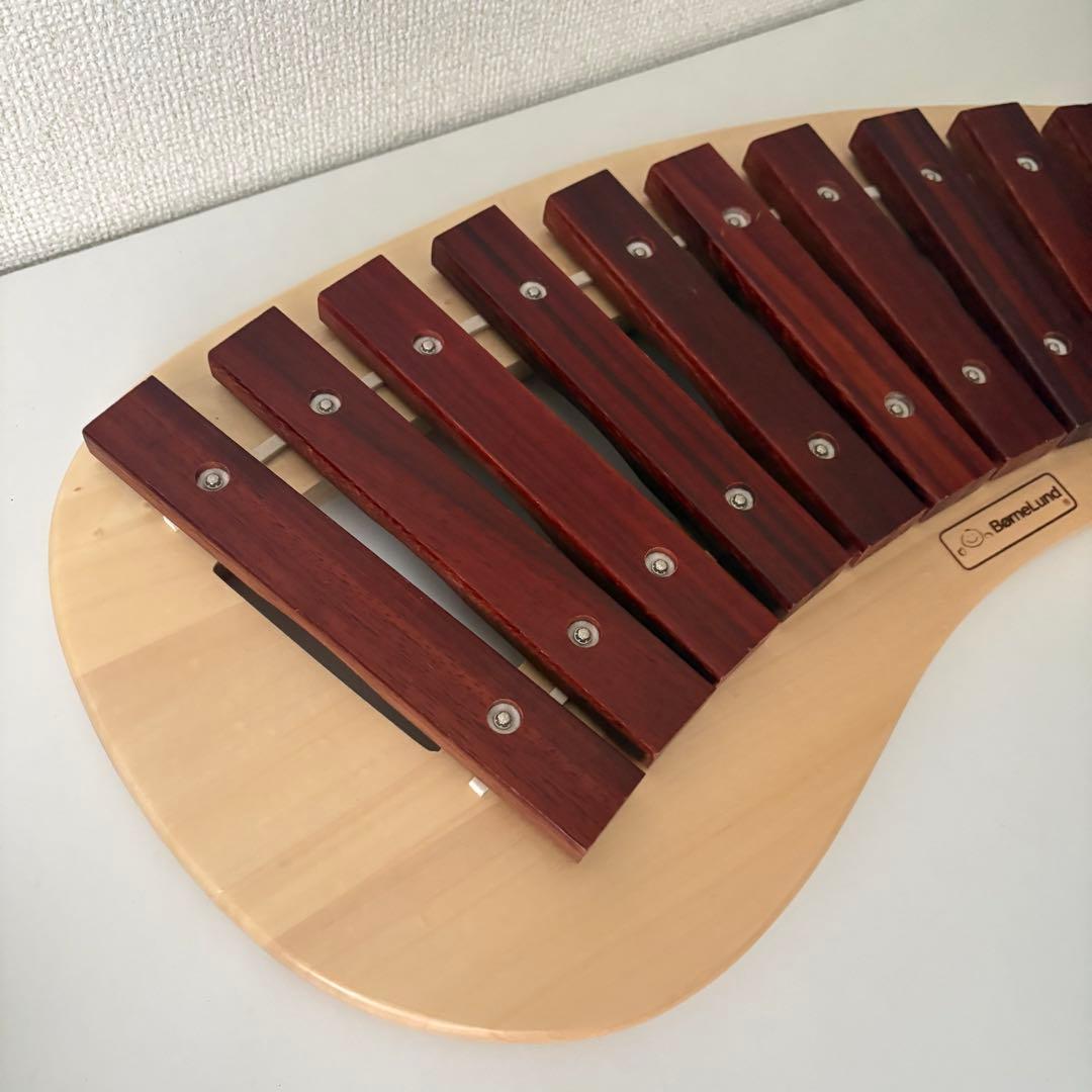 BorneLund ボーネルンド　木琴　パレットシロフォン　知育玩具　木製玩具