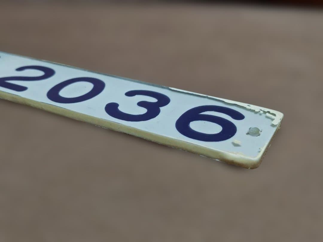 車内形式板車内型式板オハ47-2036東北本線ED75DD51スハ43サボ方向幕