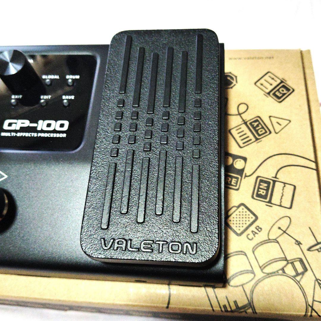 【付属品完備】Valeton GP-100 マルチエフェクター