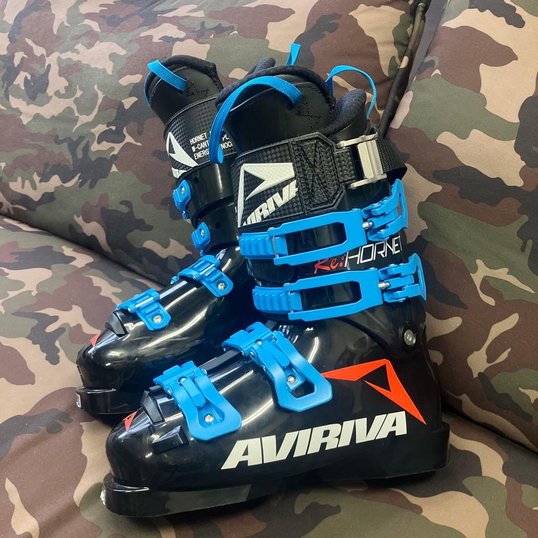 スキー AVIRIVA HORNET Re:HORNET100 22.5cm