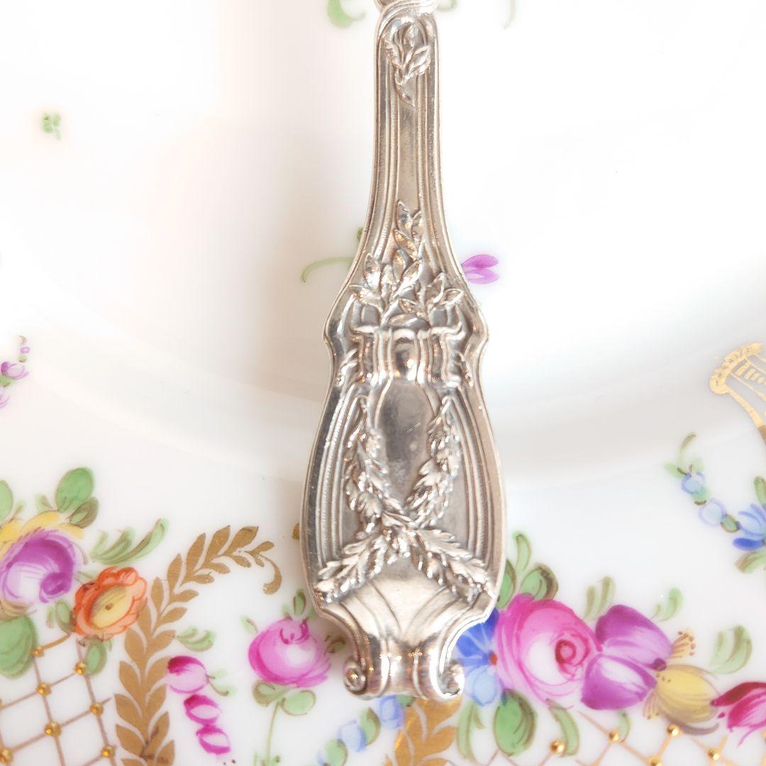 フランス製　純銀　フォーク　アルフォンスデュバン