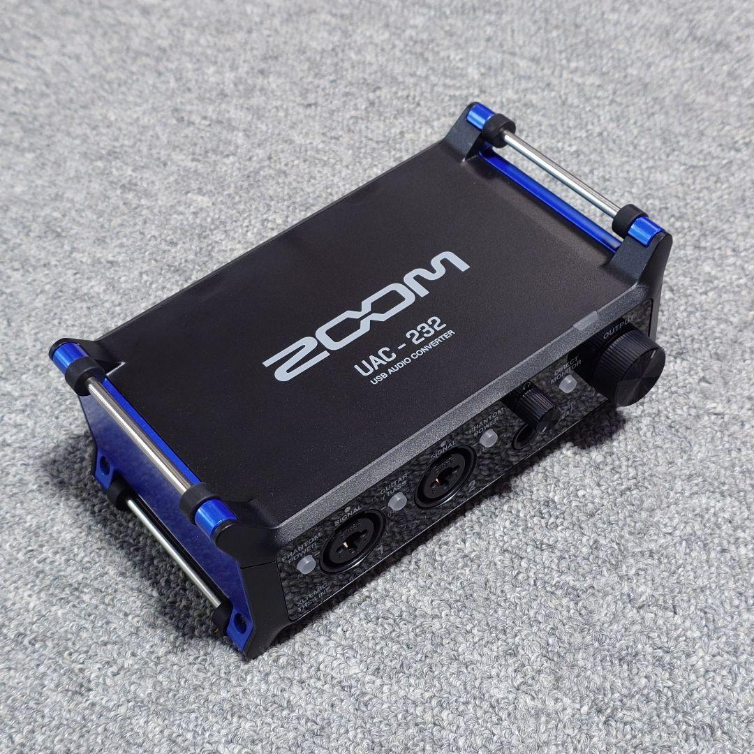ZOOM UAC-232 オーディオインターフェイス