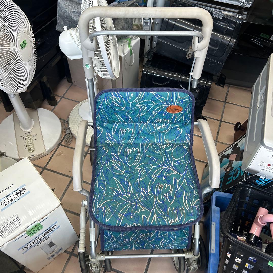 シルバーカー 手押し車 ユーメイトGXN 折りたたみ 歩行補助車