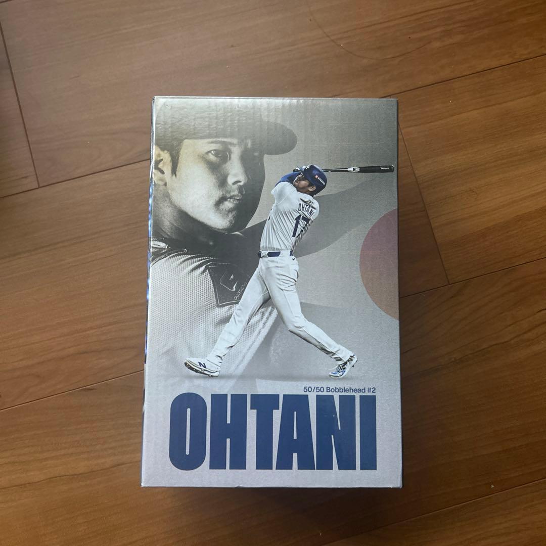 大谷翔平 50/50 ボブルヘッド