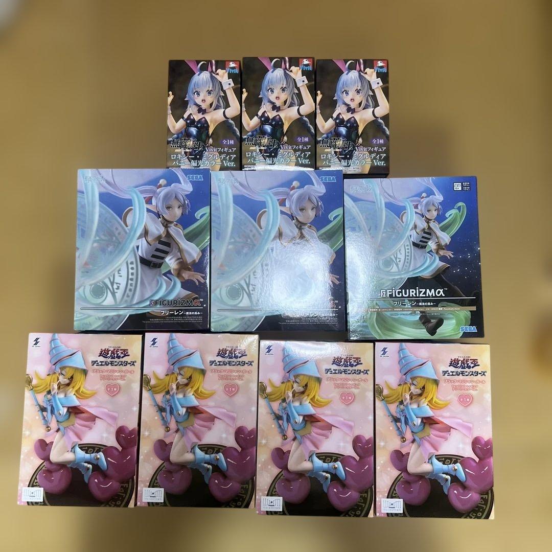 美少女フィギュア まとめ売り プライズフィギュア 10体セット