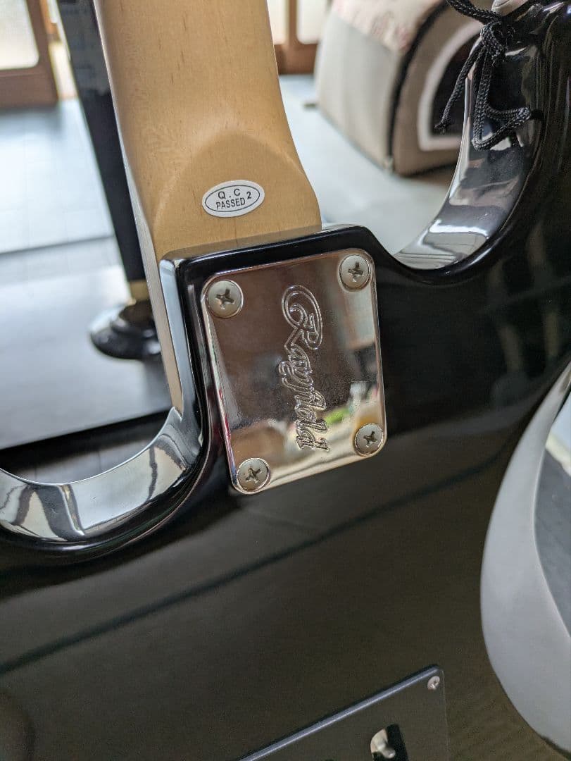 レイフィールド　Rayfield エレキギター パープル