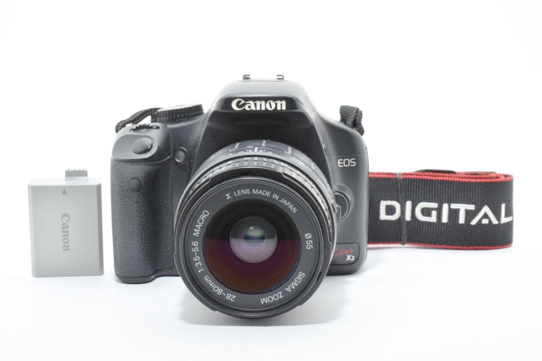 Canon EOS Kiss X2 シグマ 28-80m3.5-5.6MACRO