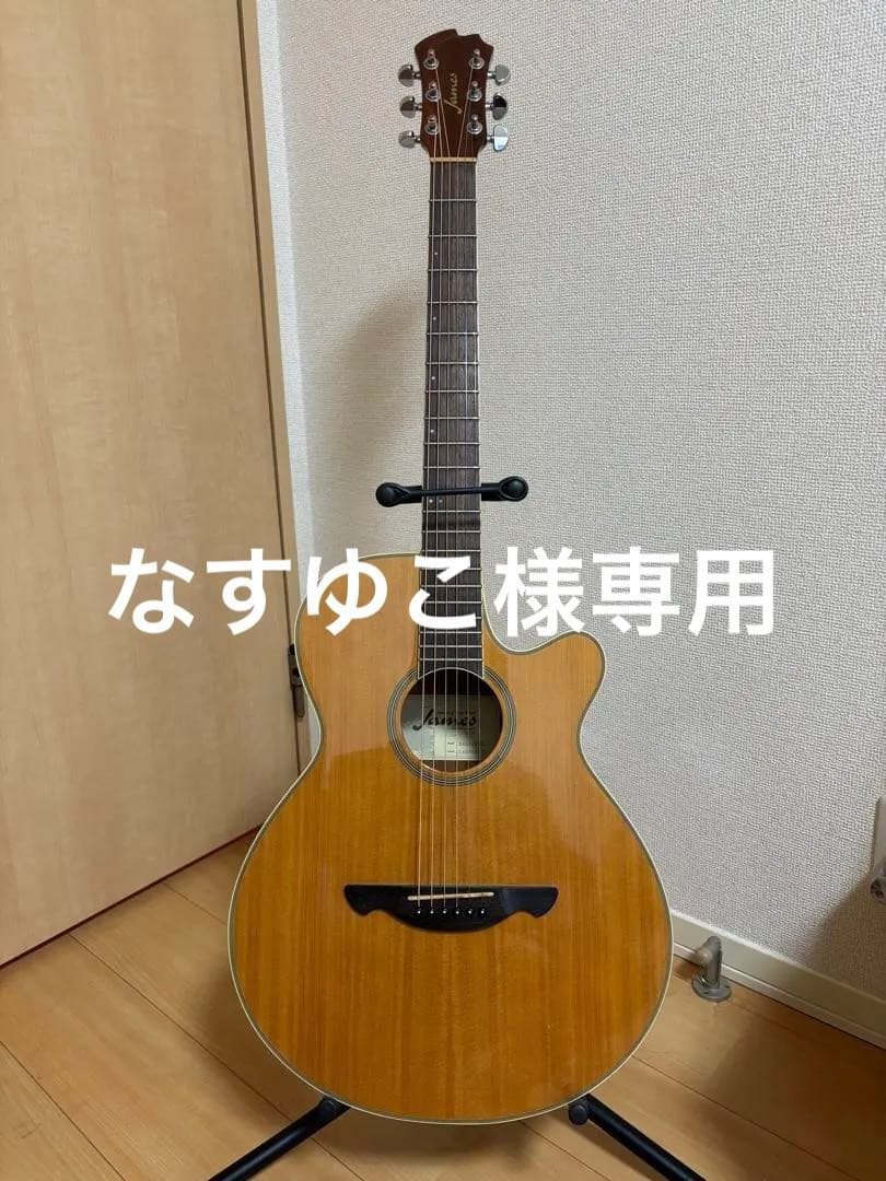 【美品】エレアコ アコースティックギター James JE450 ジェームス