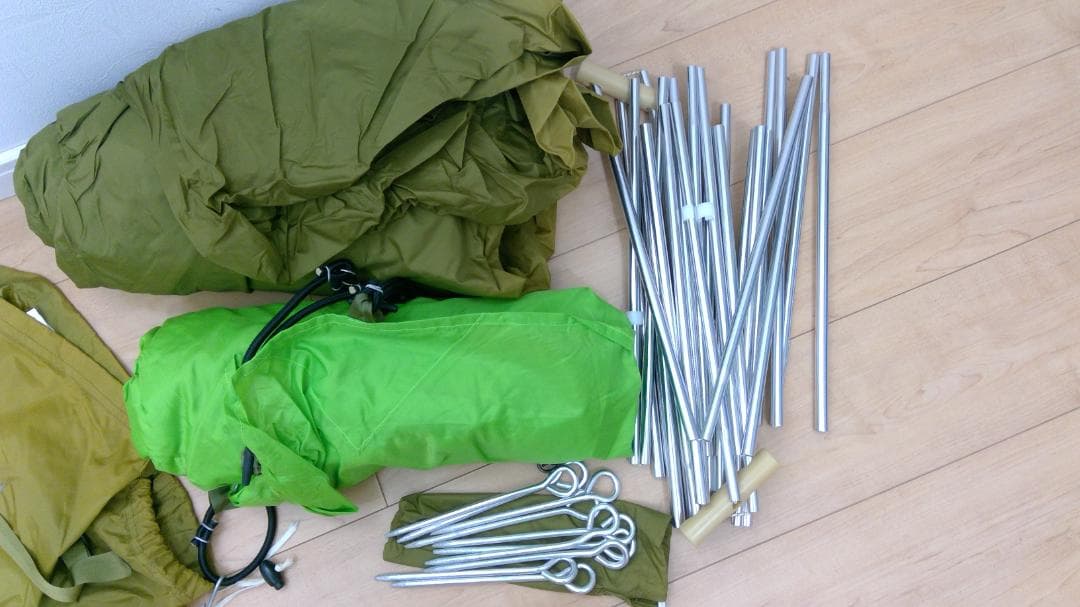 モンベル ムーンライト3 旧モデル　ゆるキャン montbell レア　希少