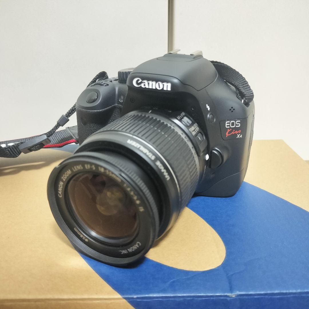 カ*イ様 [オークション形式] Canon EOS Kiss X4 デジタルカメ