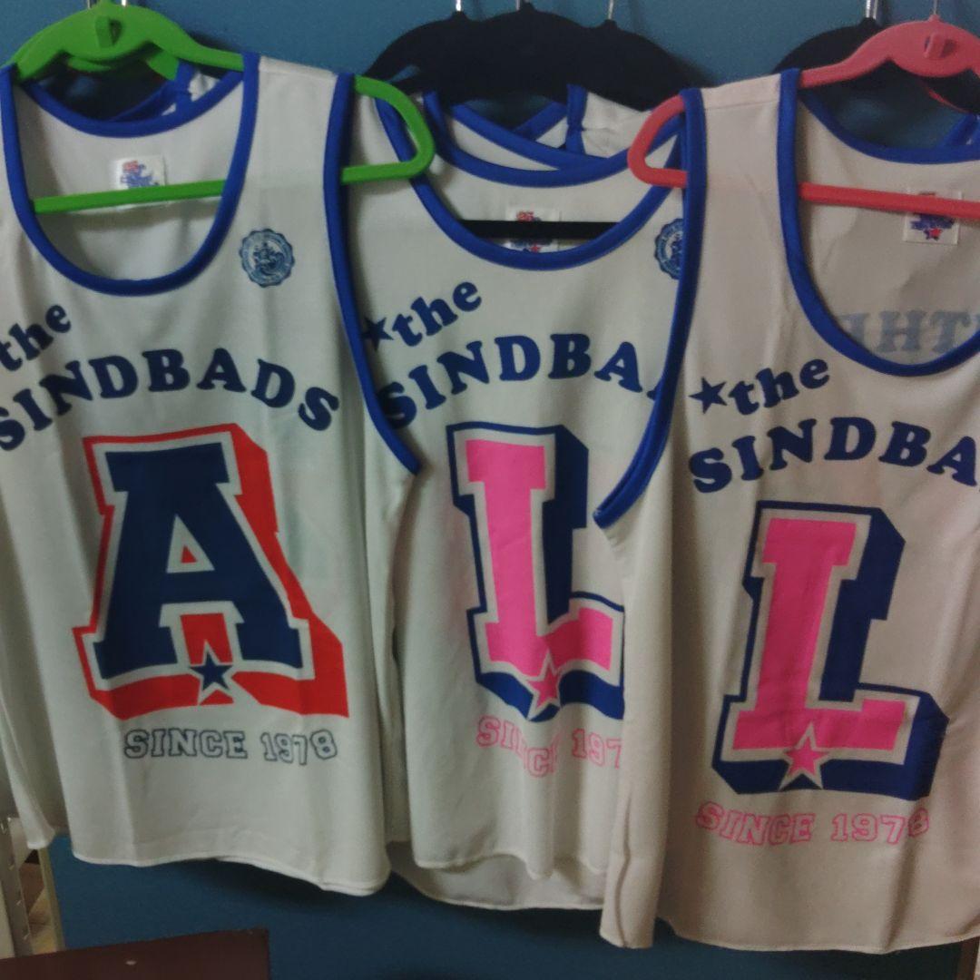 処分特価　サザンオールスターズ　タンクトップ全文字　Tシャツ　SAS 26着