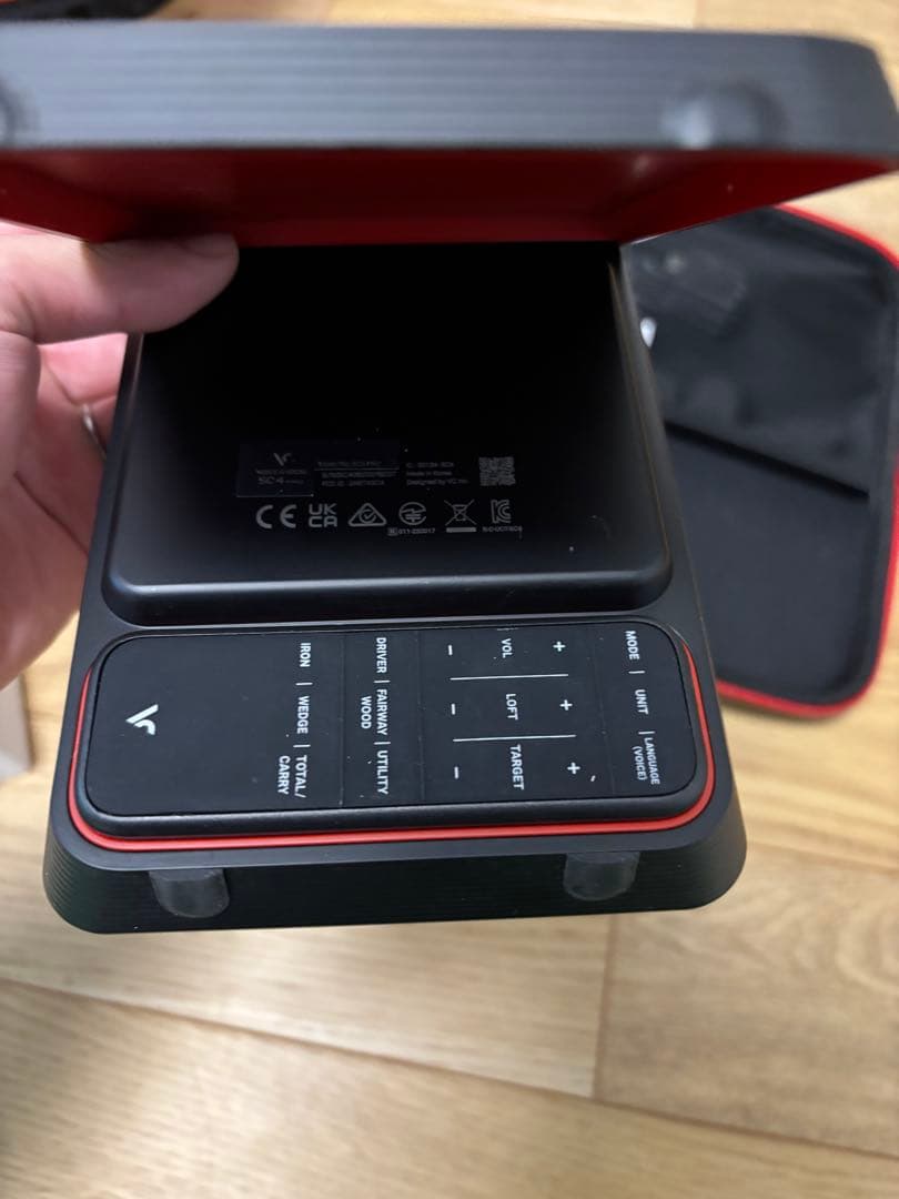 日本未発売SC4 Pro 弾道測定器ケース付き