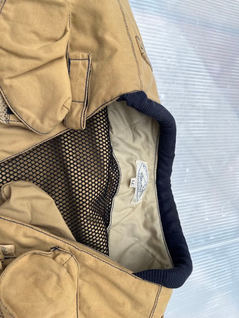 レア　希少　リバーガイド　西山徹モデル　フィッシングベスト　使用感　色褪せあり