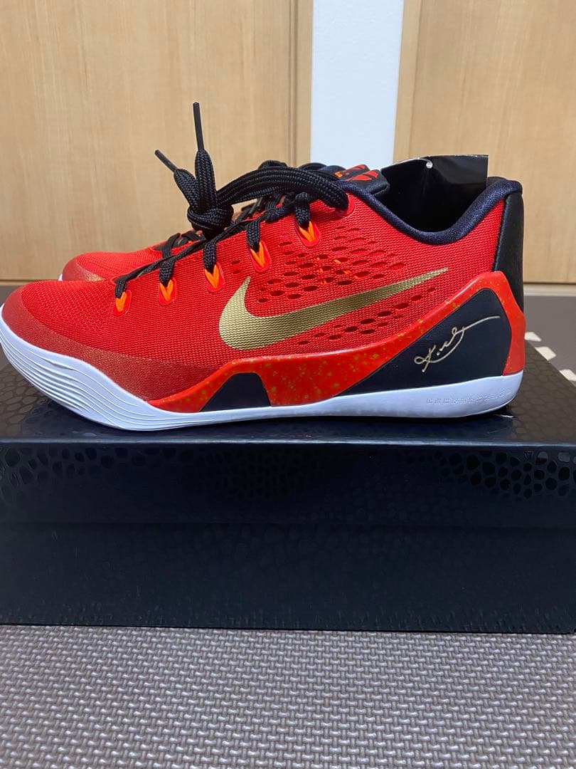 シューズ(男性用) NIKE KOBE9 EM PROTRO 26.5cm