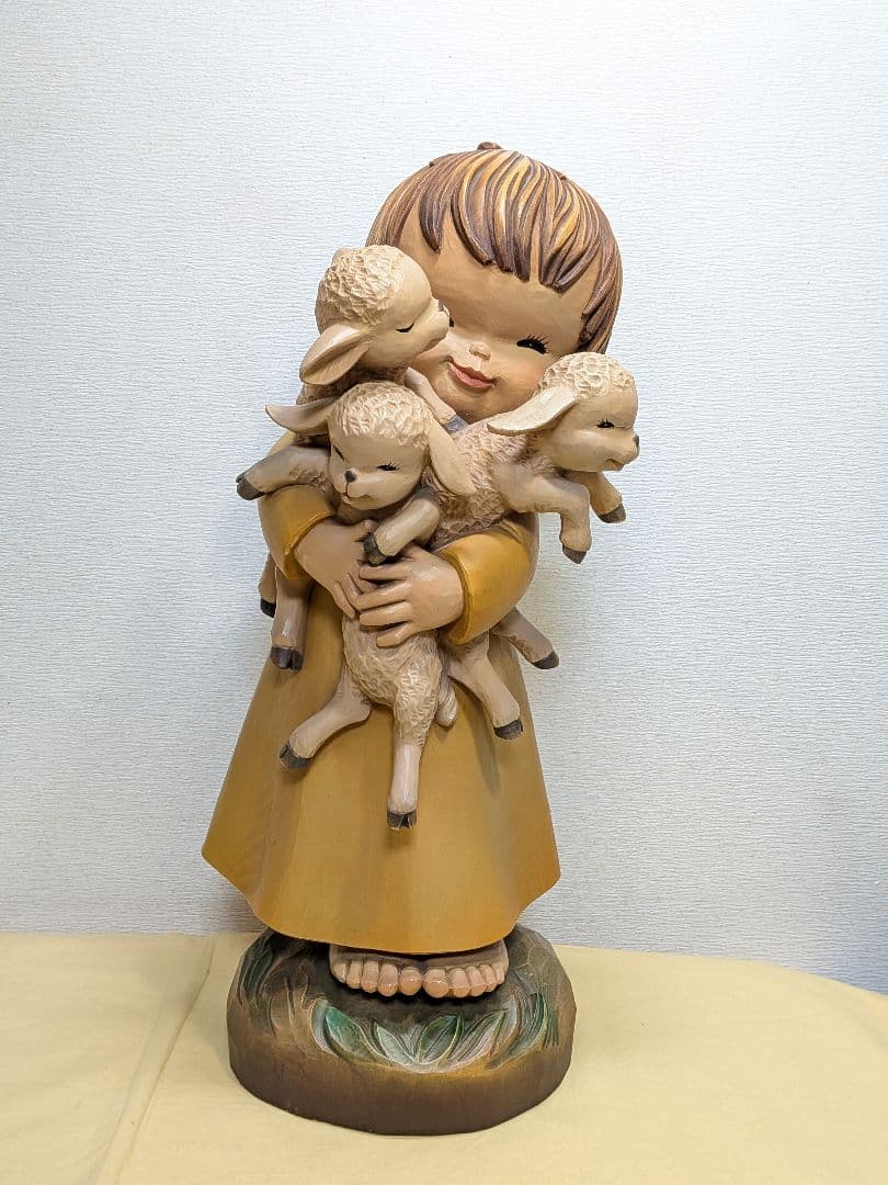 アンリ木彫り人形 Juan Ferrandiz作 高さ51cm