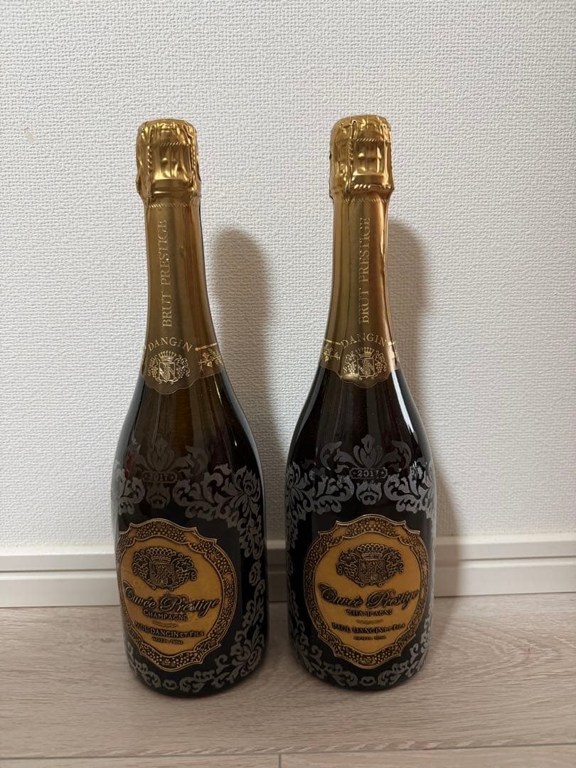 CUVEE PRESTIGE (キュヴェ・プレステージ) 2本