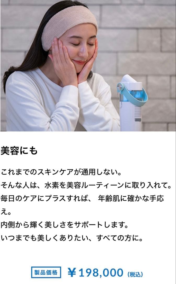 フラックス　水素エアージェネレータ　フレアー ミニ　FLAX FLM-25 新品