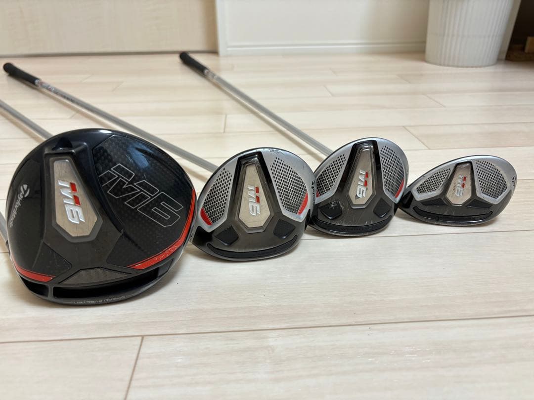 ☆テーラーメイドM6で揃えた超高性能フルセット☆新品キャディバッグ付き☆