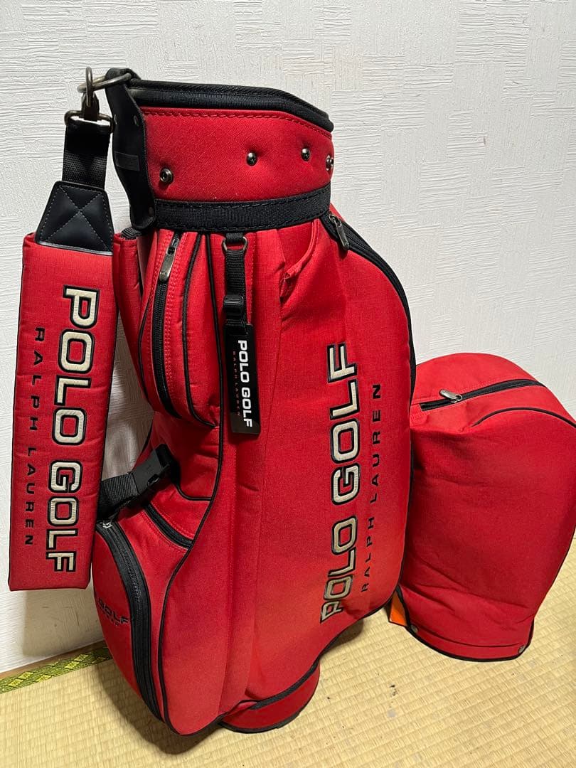 稀少品！ ポロ　RALPH　LAUREN POLO GOLF 　キャディーバック
