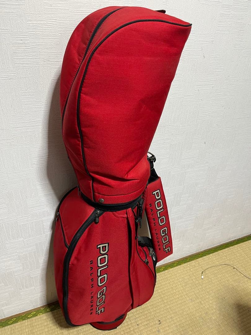 稀少品！ ポロ　RALPH　LAUREN POLO GOLF 　キャディーバック